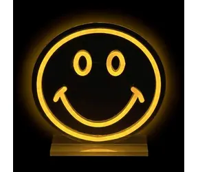2Kids Toys LED NEON LICHT Lampe Smiley