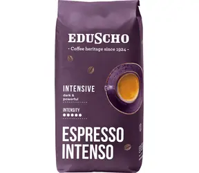 Tchibo Eduscho Espresso INTENSO 1 kg / Kaffeebohnen / 40% Arabica 60% Robusta