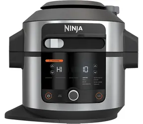 Ninja OL550EU schwarz / Multifunktionstopf / 1450W / 6l