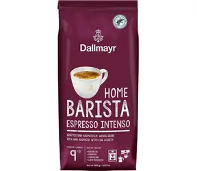 Dallmayr Home Barista Espresso INTENSO 1 kg / Kaffeebohnen / Mischung aus Arabica und Robusta 