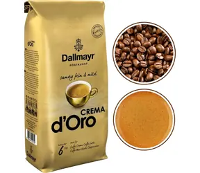 Dallmayr Crema d' Oro 1 kg / Kaffeebohnen / 100 % Arabica