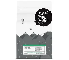 Sweet City Coffee Brazil Santos 250 g / Kaffeebohnen 