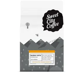 Sweet City Coffee Buena Vista Brazil 250 g / Kaffeebohnen 