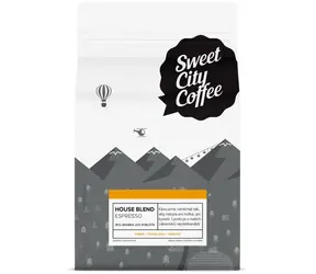 Sweet City Coffee House Blend Brazil 250 g / Kaffeebohnen 