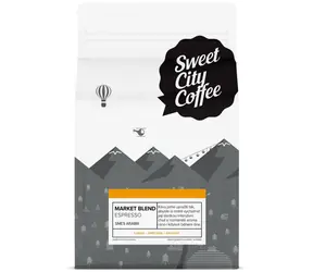 Sweet City Coffee Market Blend Brazil 250 g / Kaffeebohnen 