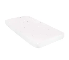 KikkaBoo Matratzenschoner 60x120 cm Hedge-Hugs