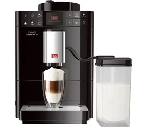 Melitta Passione OT F53/1-102 schwarz / Kaffeevollautomat / 1450 W / 15 bar / 1,2 l / 125 g Behälter 