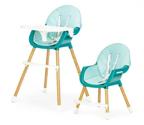 ECOTOYS 2-in-1 Hochstuhl blau / ab 6 Monaten
