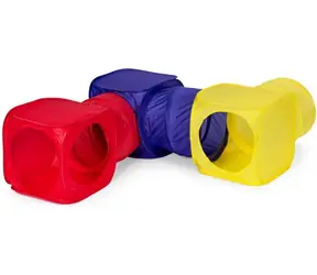 ECOTOYS Tunnelsystem 6 in 1