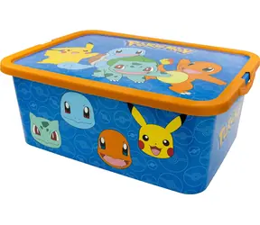 STOR Aufbewahrungsbox 13l Pokémon