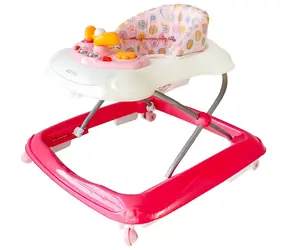 ECOTOYS Interaktiver Lauflernwagen rosa / ab 6 Monaten
