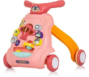 CHIPOLINO Interactive Walker Plane Pink