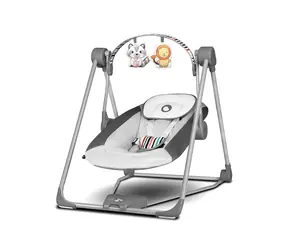 Lionelo Baby Schaukelstuhl Otto Cozy Grey / ab Geburt