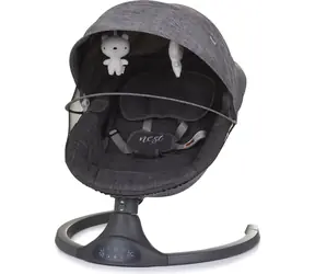 CHIPOLINO Elektrische Wiege Nest Granite / ab Geburt