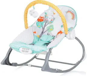 CHIPOLINO Kinderschaukelstuhl Melody Green / ab 6 Monaten
