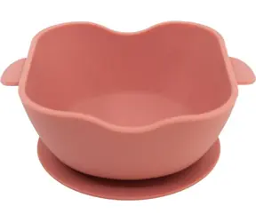 STOR Silikonschüssel mit Saugnapf Minnie