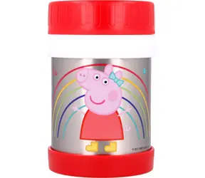 STOR Edelstahl-Thermoskanne Peppa Pig 284 ml