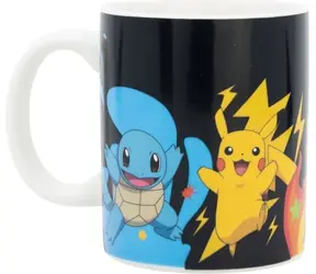 STOR Keramik-Farbwechselbecher 325 ml Pokémon