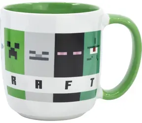 STOR Keramikbecher 380 ml Minecraft