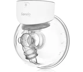 Lionelo Elektrische Milchpumpe FIDI Free Simple Weiß Natur