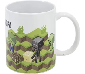 STOR Keramikbecher 325 ml Minecraft TNT Boom