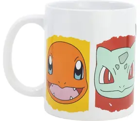 STOR Keramiktasse 325 ml Pokemon Gesichter