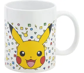 STOR Keramikbecher 325 ml Pokémon Konfetti