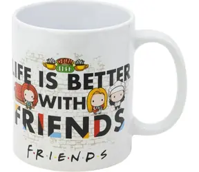 STOR Keramikbecher 325 ml Friends