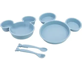 STOR Kinder-Essset 4in1 Mickey Mouse