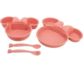 STOR Kinder-Essset 4in1 Minnie Mouse