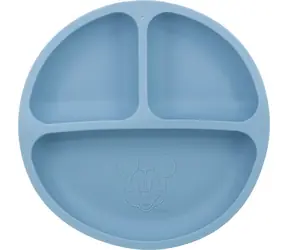 STOR Silikonteller Mickey Mouse