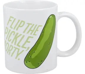 STOR Keramiktasse 325 ml Rick & Morty Picklet