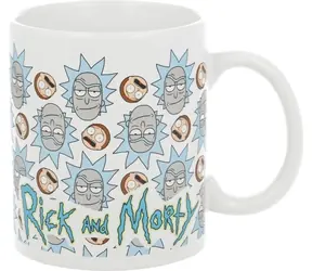 STOR Keramiktasse 325 ml Rick & Morty Faces