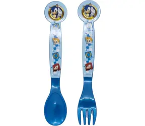STOR Kinderbesteck 2-teilig Sonic