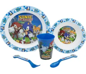 STOR Kinder-Essset 5in1 Sonic