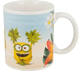 STOR Keramikbecher 325 ml Minions Paradise