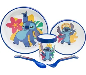 STOR Kinder-Essset 5in1 Stitch