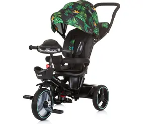 CHIPOLINO Dreirad mit Verdeck Be Active 2in1 Jungle