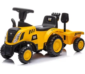 CHIPOLINO Laufrad Traktor CAT Gelb
