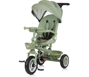 CHIPOLINO Dreirad mit Verdeck Marathon 2in1 Pastellgrün