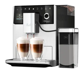 Melitta CI Touch F630-111 Schwarz-Silber / Kaffeevollautomat / 1400 W / 15 bar / 1,8 l / 270 g Behälter 