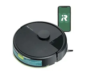 iRobot Roomba Combo 105 schwarz / Roboterstaubsauger / WLAN / Saugen & Wischen / 4460 mAh