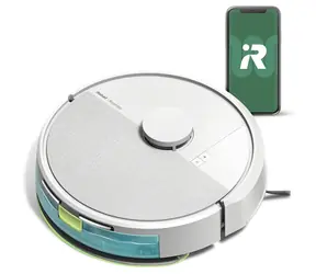 iRobot Roomba Combo 105 weiß / Roboterstaubsauger / WLAN / Saugen & Wischen / 4460 mAh