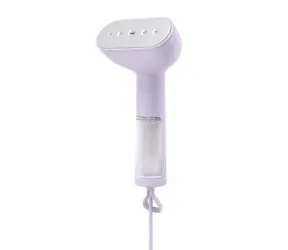 STEAMERY Cirrus X lila / Handdampfgerät / 1400W / 85 ml / 20 g-min 