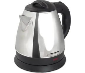 Unverpackt - Esperanza EKK116S / Wasserkocher / 1350 W / 1 L / Edelstahl und Kunststoff / Unverpackt
