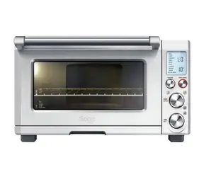 Sage BOV 820 silber / Mini-Smart-Ofen / 10 Kochfunktionen / 2400W / 22 l / gebürsteter Stahl 