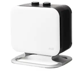 PTC-Heizlüfter CUS1800MECWA / 1800 W / Breite 25,4 cm / Fläche 10-40 m / weiß-schwarz  