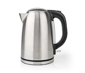 Nedis KAWK350EAL silber / Wasserkocher / 2200 W / 1,7 l 