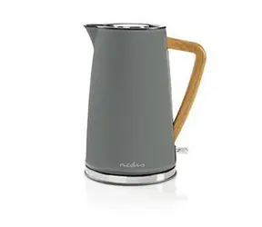 Nedis KAWK510EGY grau / Wasserkocher / 2200 W / 1,7 l 