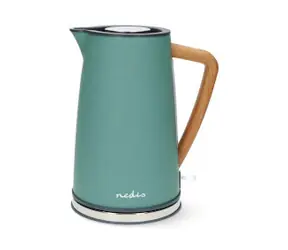 Nedis KAWK510EGN grün / Wasserkocher / 2200 W / 1,7 l  